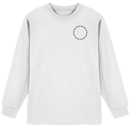 Organic Heavy Oversized  - Organic Heavy Oversized Longsleeve T-Shirt