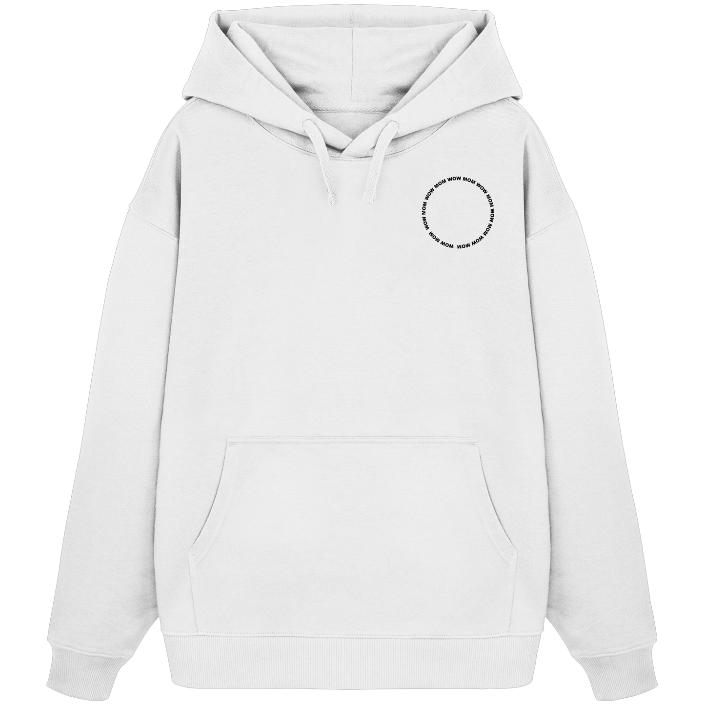 Organic Heavy Oversized  - Organic Oversize Hoodie