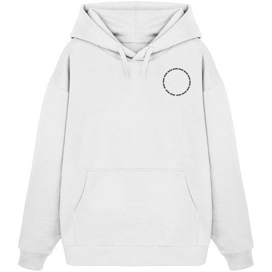 Organic Heavy Oversized  - Organic Oversize Hoodie